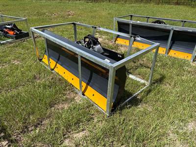 Used 2026 Wolverine SWDB-11-84W 84 Inch Skid Steer Attachment
