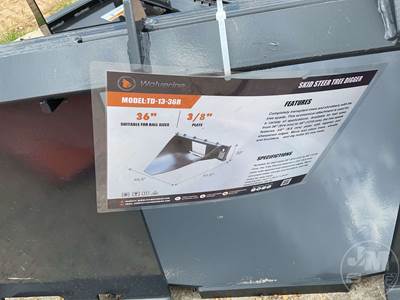 Wolverine TB-13-36R Universal Skid Steer Mount Attachment