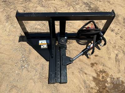 Wolverine TB08 54 Inch Universal Skid Mount Skid Steer Attachment