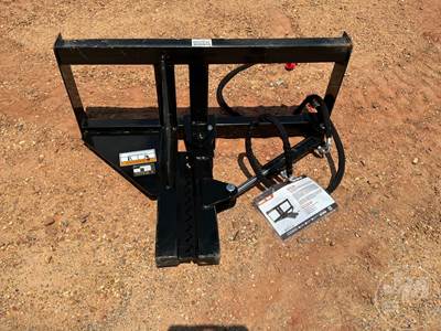 Wolverine TB08 Universal Skid Mount Skid Steer Attachment