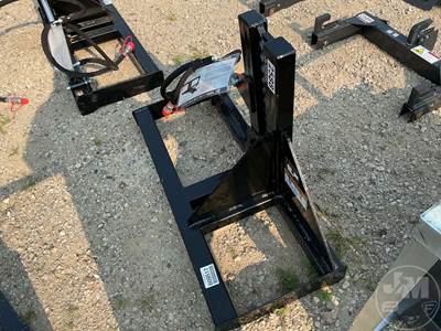 Wolverine TB08 Tree Puller Skid Steer Attachment, Universal Skid Mount