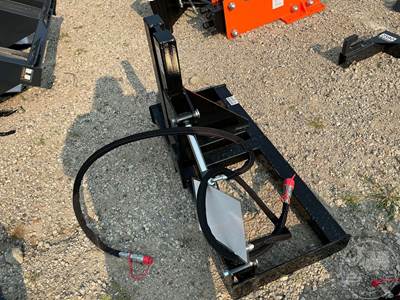 Wolverine TB08 TREE PULLER Skid Steer Attachment