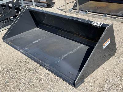 Unused 2025 Wolverine TBD-11-78W 78" Universal Skid Mount Skid Steer Attachment