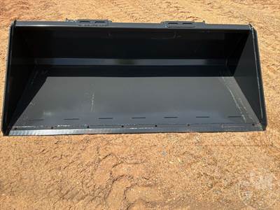 Unused Wolverine TBD-11-78W 78 Inch Smooth Bucket, Universal Skid Mount
