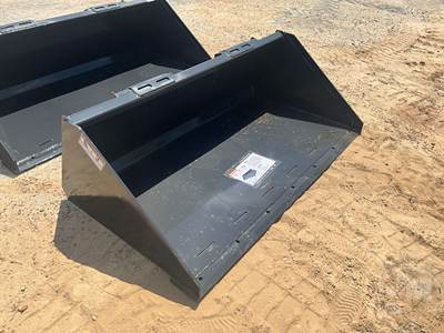 Wolverine TBDQ1172W 72 Inch Skid Steer Attachment