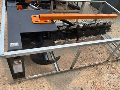 Wolverine TCR-12-48H Skid Steer Attachment