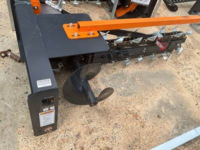 Wolverine TCR-12-48H Skid Steer Attachment