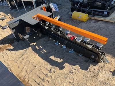 Wolverine TCR-12-48H Skid Steer Attachment