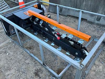 Wolverine TCR-12-48H Skid Steer Attachment