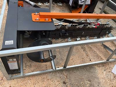 Wolverine TCR-12-48H Skid Steer Attachment