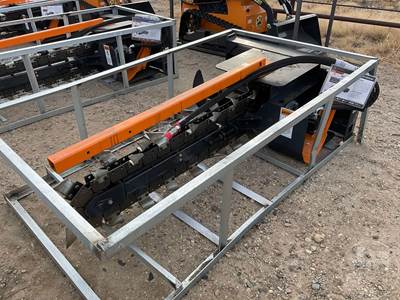 Wolverine TCR-12-48H Skid Steer Attachment