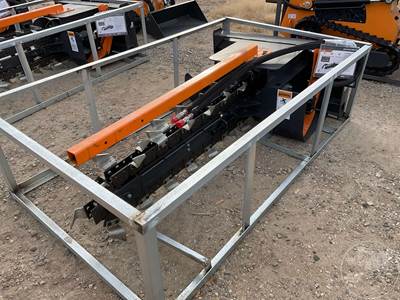 Wolverine TCR-12-48H Skid Steer Attachment