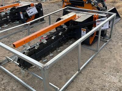 Wolverine TCR-12-48H Skid Steer Attachment