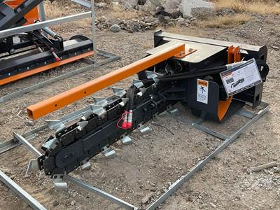 Wolverine TCR-12-48H Skid Steer Attachment