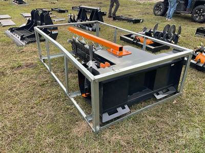 Wolverine TCR-12-48H Skid Steer Attachment