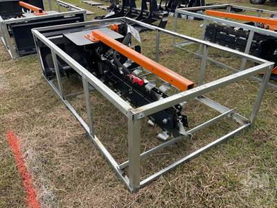 Wolverine TCR-12-48H Skid Steer Attachment