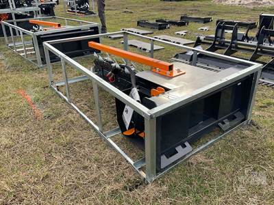 Wolverine TCR-12-48H Skid Steer Attachment