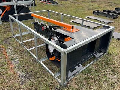 Wolverine TCR-12-48H Skid Steer Attachment