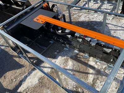 Wolverine TCR-12-48H Skid Steer Attachment