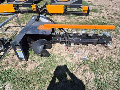 Wolverine TCR-12-48H Skid Steer Attachment