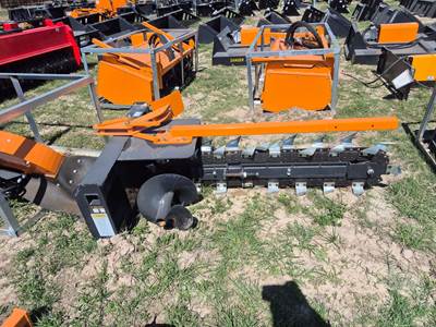 Wolverine TCR-12-48H Skid Steer Attachment