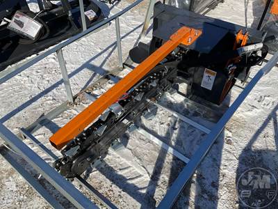 Wolverine TCR-12-48H Skid Steer Attachment