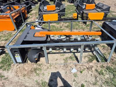 Wolverine TCR-12-48H Skid Steer Attachment