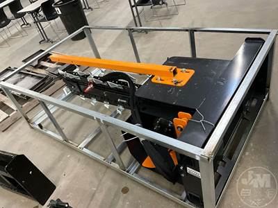 Wolverine TCR-12-48H Skid Steer Attachment