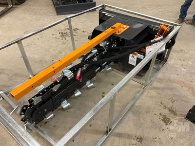 2025 Wolverine TCR-12-48H Trencher Skid Steer Attachment, 4' Depth 8" Width