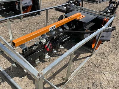 2025 Wolverine TCR-12-48H Universal Skid Mount Skid Steer Attachment