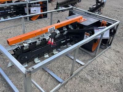 Wolverine TCR-12-48H Universal Skid Mount Attachment