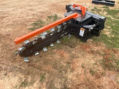Wolverine TCR-12-48H Skid Steer Attachment
