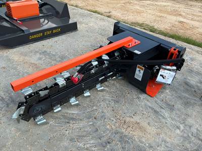 Wolverine TCR-12-48H Skid Steer Trencher Attachment