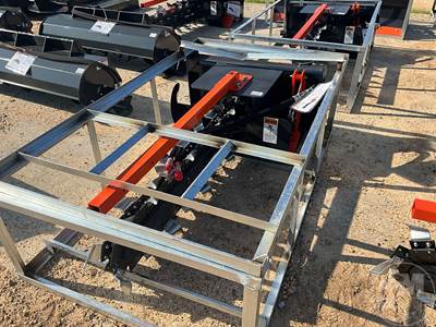 Unused Wolverine TCR-12-48H 48 Inch Skid Steer Trencher Attachment
