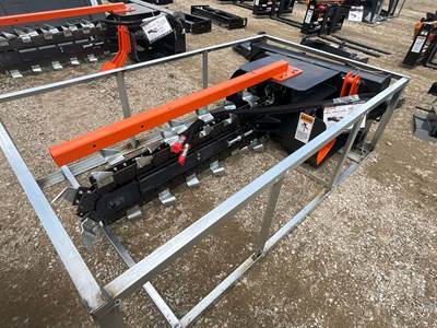 2026 Wolverine TCR-12-48H Trencher Skid Steer Attachment, Universal Skid Mount
