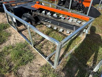 Wolverine TCR-12-48H 48 Inch Trencher Skid Steer Attachment