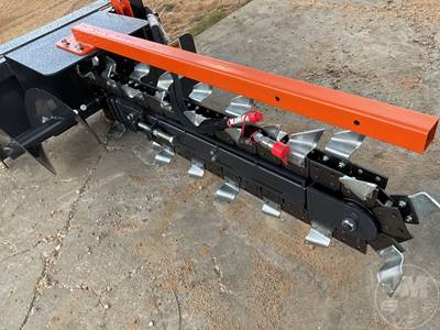 Unused Wolverine TCR-12-48H Skid Steer Trencher, 48" Depth x 8" Width