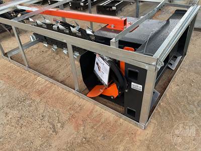 Wolverine TCR-12-48H Skid Steer Trencher Attachment, 48" Depth x 8" Width