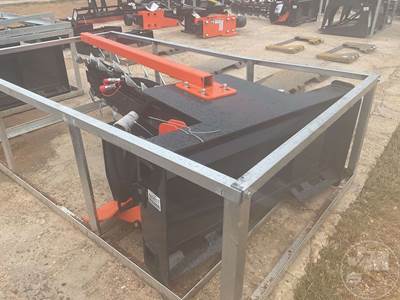 Unused Wolverine TCR-12-48H Trencher Skid Steer Attachment, 48" Depth, 8" Width
