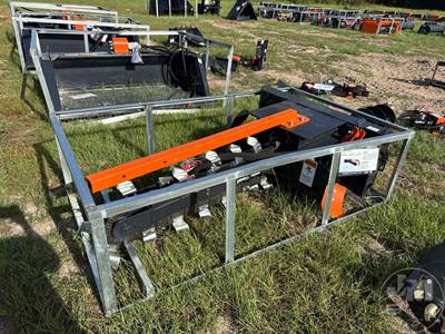 Wolverine TCR-12-48H 48 Inch Trencher Skid Steer Attachment