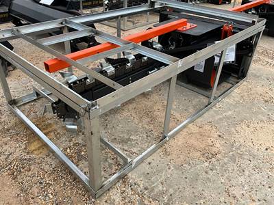 Wolverine TCR-12-48H 48" Trencher Skid Steer Attachment, 8" Width 48" Depth