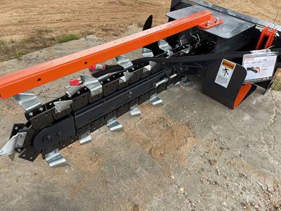 Unused Wolverine TCR-12-48H Skid Steer Trencher, 48" Depth x 8" Width