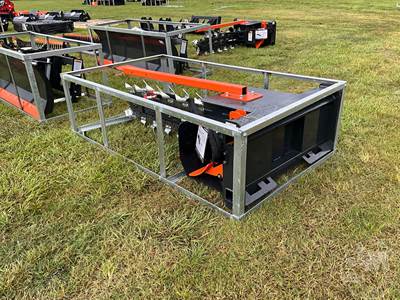 Wolverine TCR-12-48H 8" Trencher Skid Steer Attachment, 48" Depth, 8" Width
