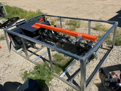 Wolverine TCR-12-48H TRENCHER ATTACHMENT Skid Steer Attachment