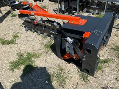 2026 Wolverine TCR-12-48H Trencher Attachment, Universal Skid Mount