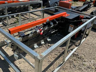 Wolverine TCR-12-48H TRENCHER ATTACHMENT Skid Steer Attachment