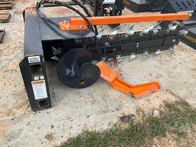 Wolverine TCR-1248H Skid Steer Attachment