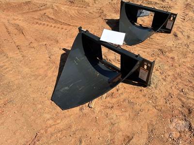 Used Wolverine TD-13-36R Skid Steer Tree Digger, 36 Inch