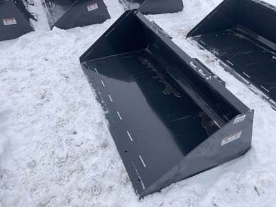 Wolverine TDB-11-72W Skid Steer Attachment