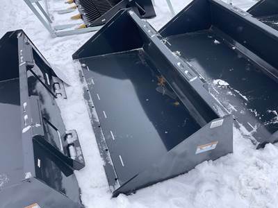 Wolverine TDB-11-72W Skid Steer Attachment